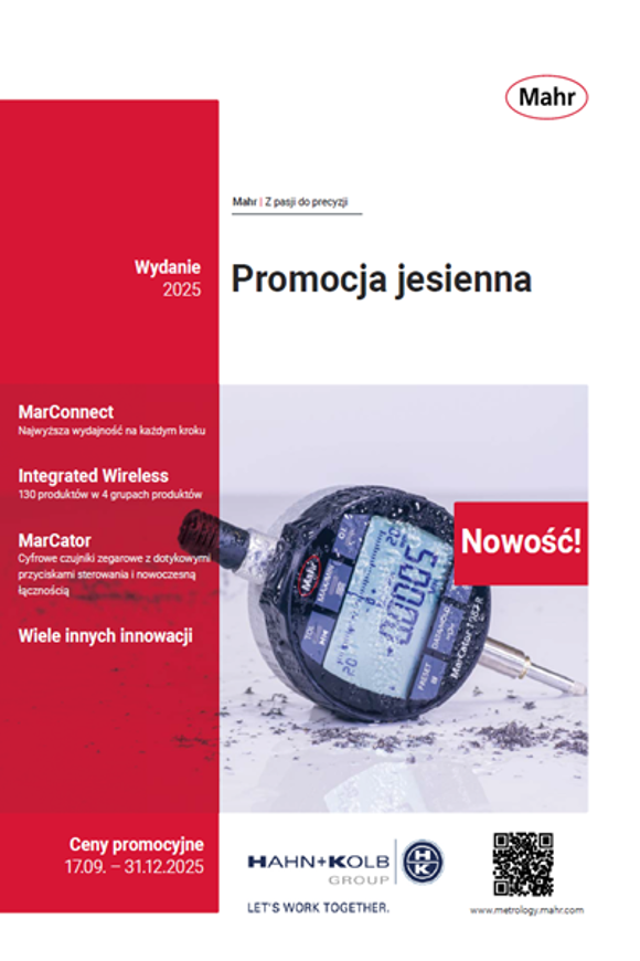 MAHR Jesienna Promocja 2025