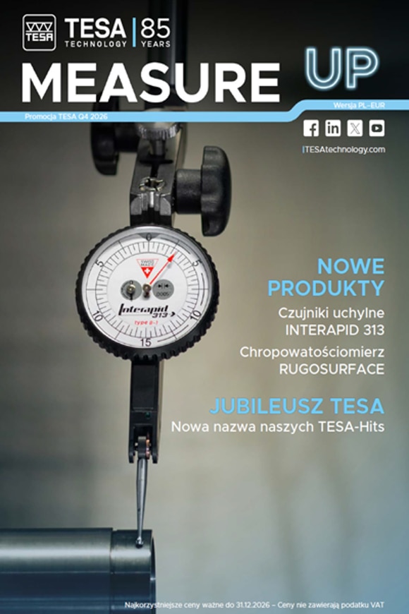 TESA MEASURE UP 2026-2
