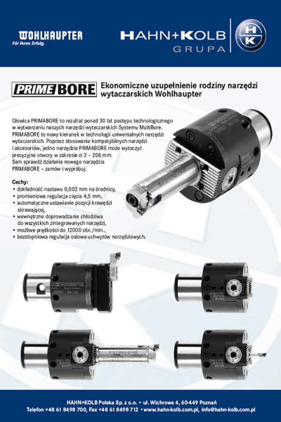 PRIME BORE