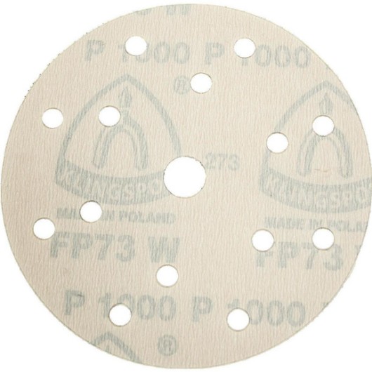 KLINGSPOR Tarcza szlifierska rzep  FP73WK ziarno 120, śr. 150 mm, wzór GLS 49