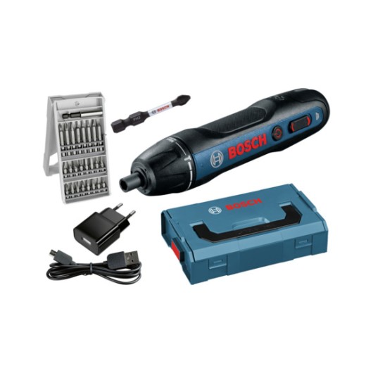 BOSCH Wkrętarka akumulatorowa GO Professional V, 3,6 V, 1,5 Ah Li-ion