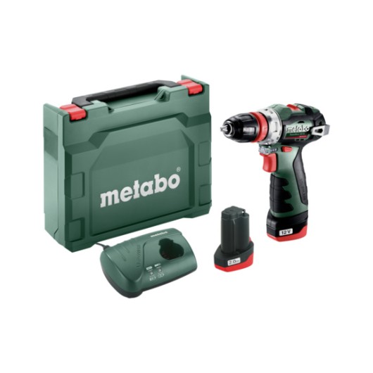 METABO Wiertarko-wkrętarka akumulatorowa POWERMAXX BS BL Q