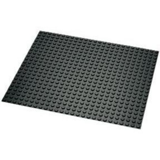 AQURADO Mata z wypustkami 528 x 624 mm czarna
