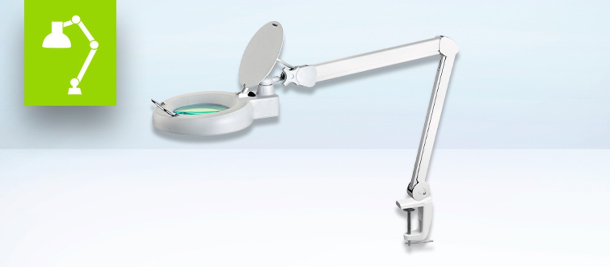 Nowa lampa powiększająca LED ORION